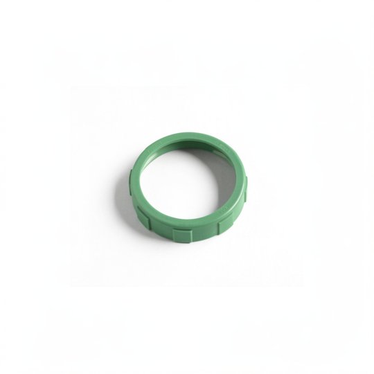 Bague écrou VERT pour vase coque 20561F