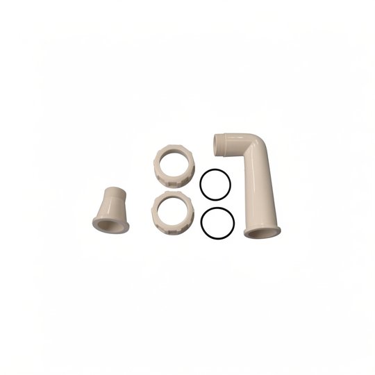 Kit raccordement 1"1/2 vanne Blanc FSAB Ibiza, Toledo, Balear, Boreal