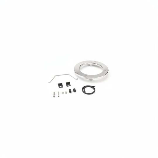 Bride PROJ Inox Ø250 (+Vis+Fix) Béton