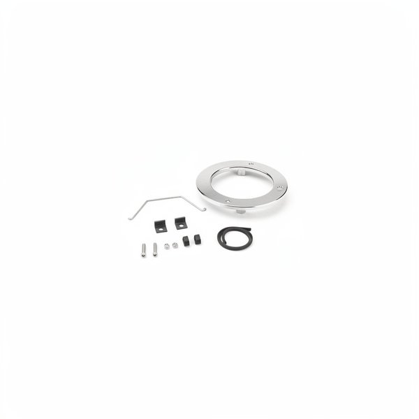Bride PROJ Inox Ø250 (+Vis+Fix) Béton