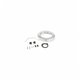Bride PROJ Inox Ø250 (+Vis+Fix) Béton