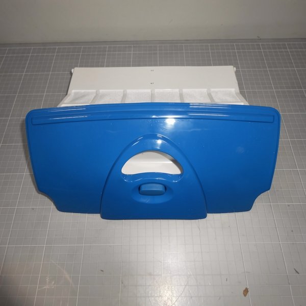 Ensemble filtrant robot