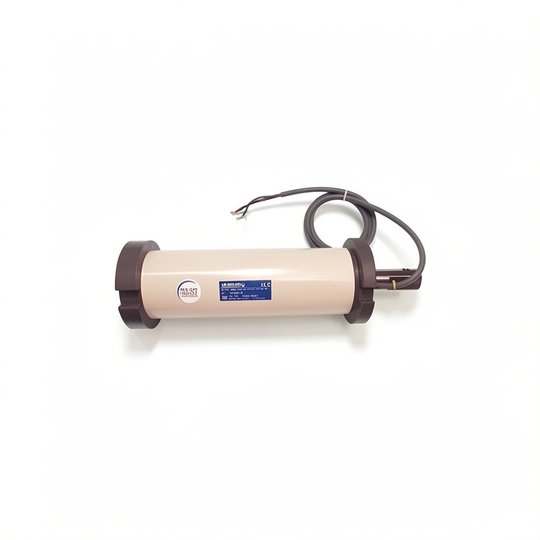 Moteur UNICUM immergé avec fin de course 120Nm 24V PL1210 pour couverture Roussillon - Câble de 2m