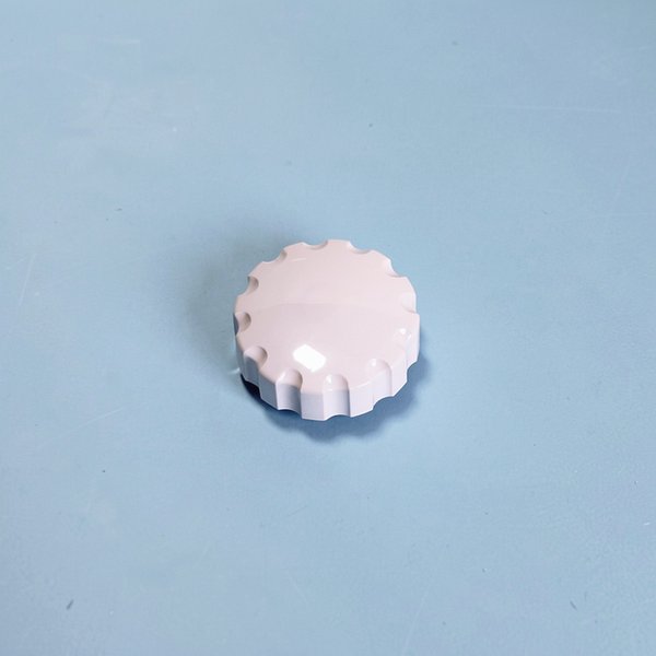 Bouton de réglage manuel, coloris blanc