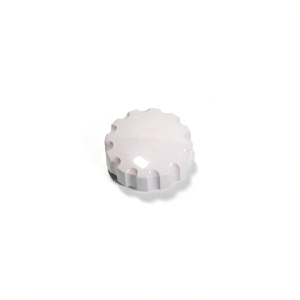 Bouton de réglage manuel, coloris blanc