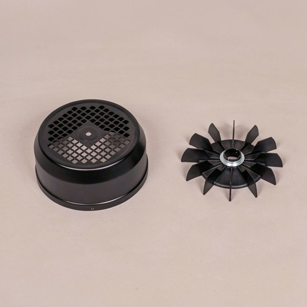 Capot + ventilateur + bague PPE Swimflo HGS/Victoria 3 CV mono