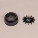Capot + ventilateur + bague PPE Swimflo HGS/Victoria 3 CV mono
