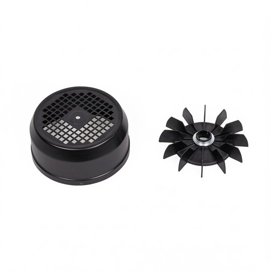 Capot + ventilateur + bague PPE Swimflo HGS/Victoria 3 CV mono