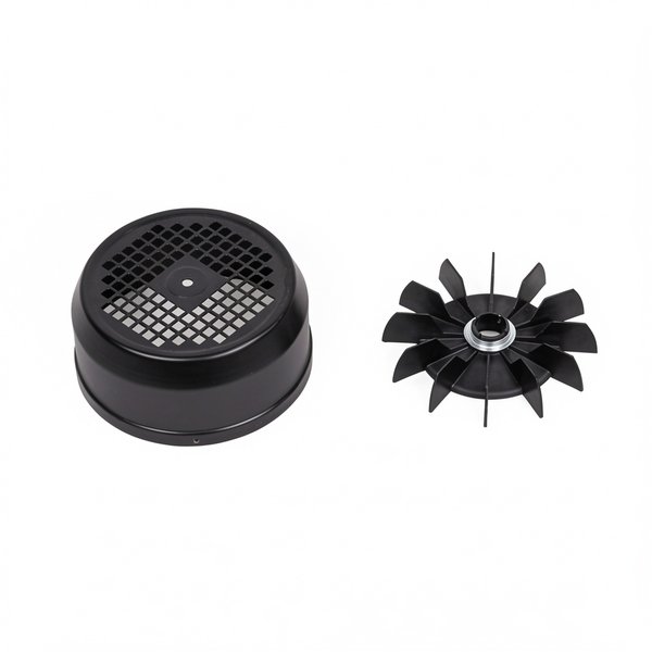 Capot + ventilateur + bague PPE Swimflo HGS/Victoria 3 CV mono