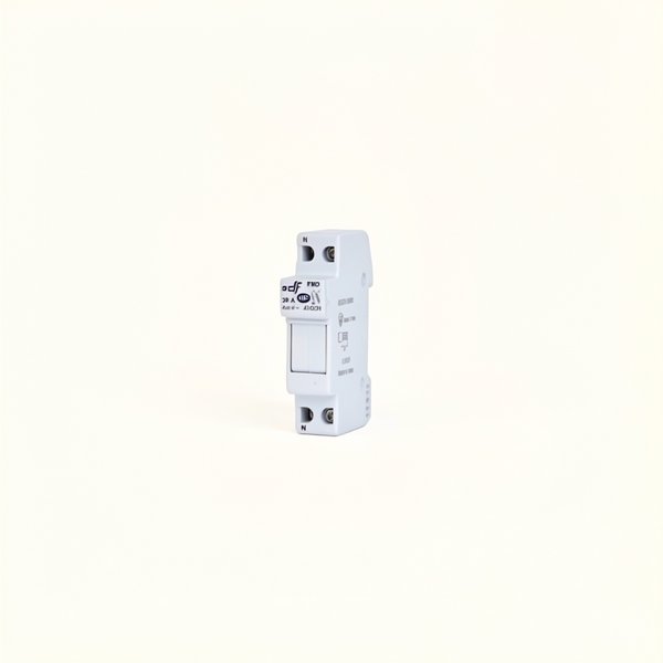 Porte fusible phase + neutre 10x38 de 1 à 32A