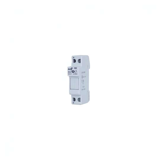 Porte fusible phase + neutre 10x38 de 1 à 32A