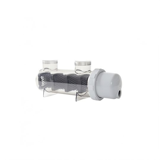 Cellule complète POOLRITE STERILOR grise avec coque - 6 grilles de 50x200 mm - AK150/AKS150/SC25