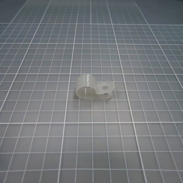 Attache câble BLANC