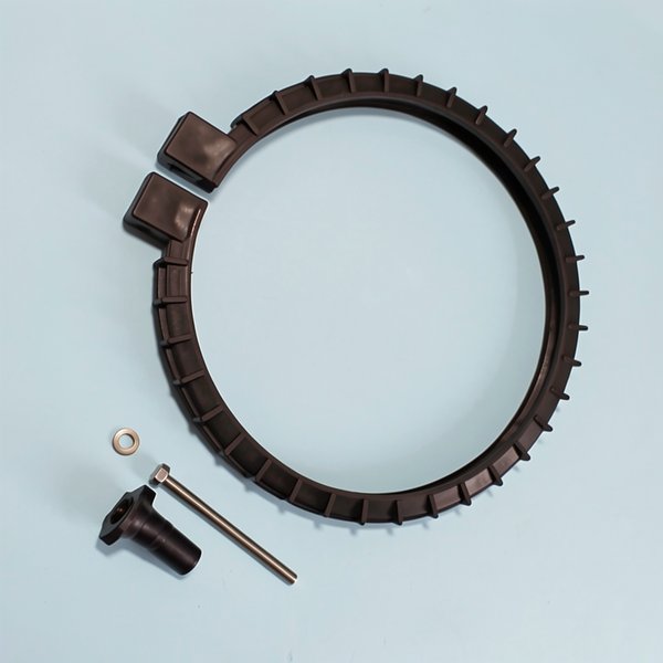 Ensemble collier en plastique