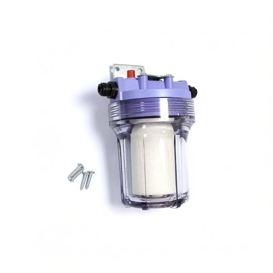 Préfiltre 5" filtration 75 μm avec E/S en 5x8 mm
