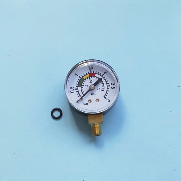 Manomètre 1/8" (3kg/cm)