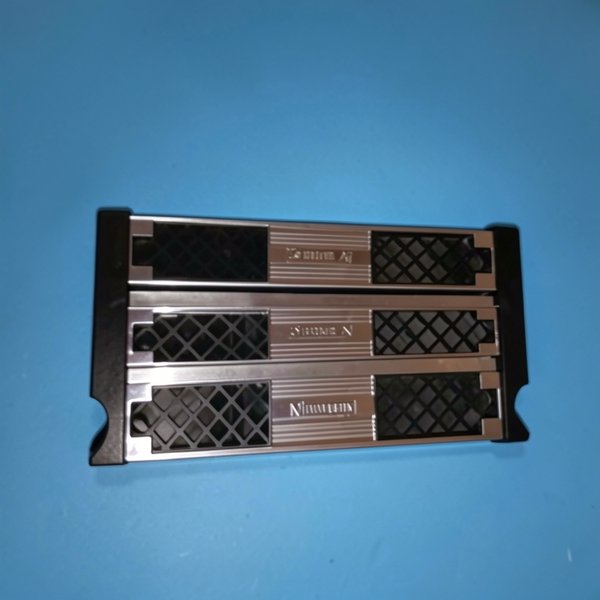 Marche inclinée double inox aisi 316 + visserie - 495x190