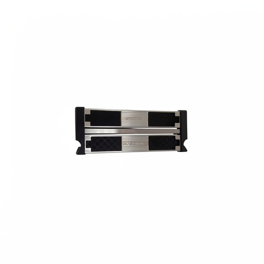 Marche inclinée double inox aisi 316 + visserie - 495x190