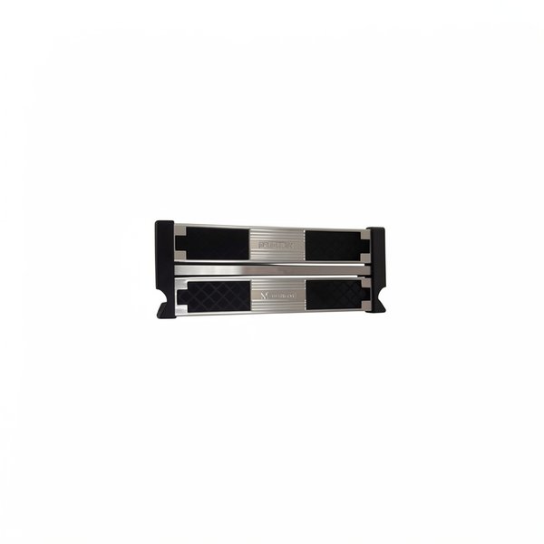 Marche inclinée double inox aisi 316 + visserie - 495x190