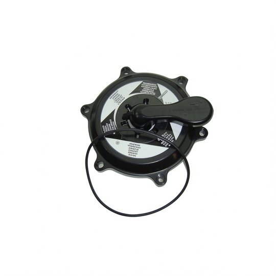 Ensemble supérieur Noir vanne Flat 1"1/2
