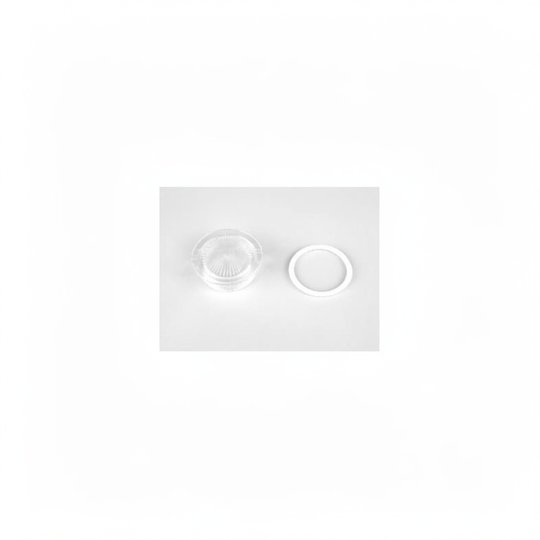 Lentille plate (Fibre optique pour pisc béton/liner)