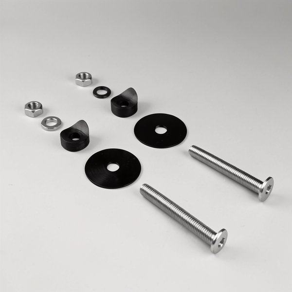 Visserie de fixation de Plongeoir