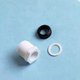 Presse-étoupe M25 mm pour support d'ampoule PROJ plat - Béton