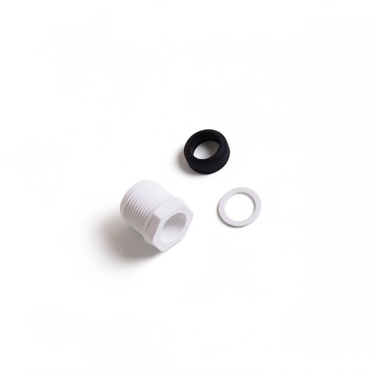 Presse-étoupe M25 mm pour support d'ampoule PROJ plat - Béton