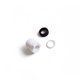 Presse-étoupe M25 mm pour support d'ampoule PROJ plat - Béton
