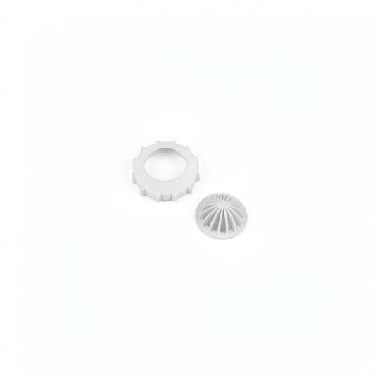 Ecrou + grille refoulement système multiflow