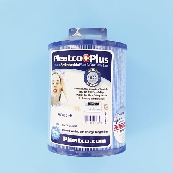 Cartouche Saratoga Spas, TSC, MPT, 151x121/48, poignée Antimicrobien