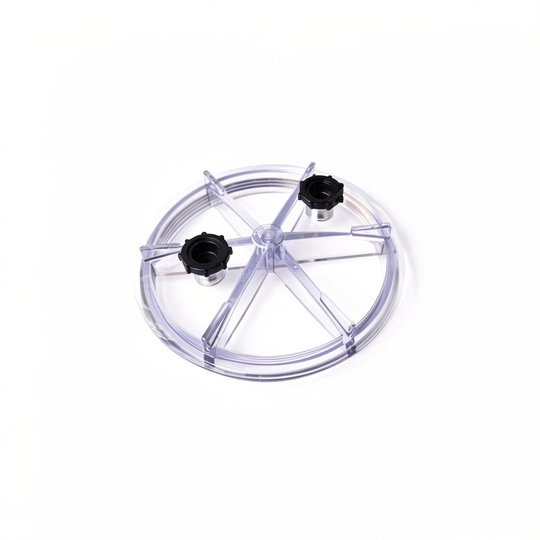 Couvercle 8" filtre LSC/LSR/3D new style plat