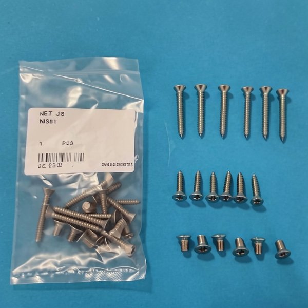 Vis 6x10 kit 6 vis NCC Junior