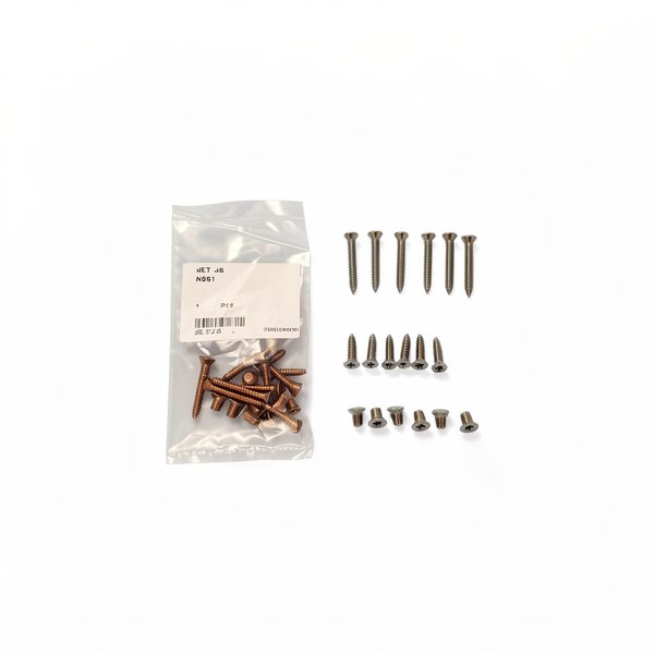 Vis 6x10 kit 6 vis NCC Junior