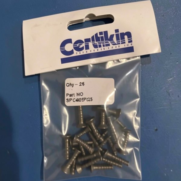 Vis Parker en Inox (x25)
