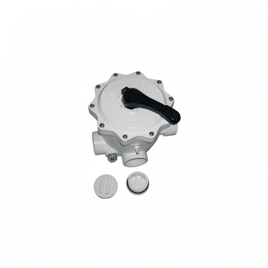 Vanne Side V6 2" ND SM20-AO All Open multifonction blanche à visser