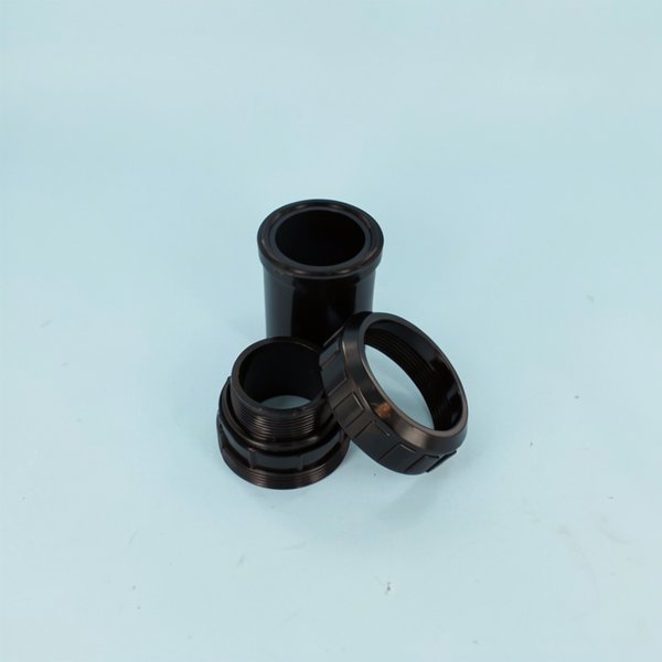 Raccord 2" set (3 pièces) avec joint pour vanne MPV08 (Noir)