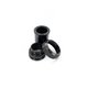 Raccord 2" set (3 pièces) avec joint pour vanne MPV08 (Noir)
