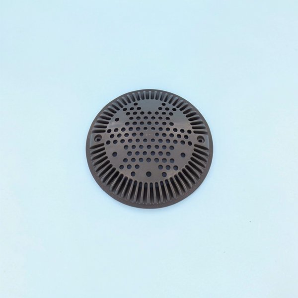 Grille BDF anti-vortex couleur Gris Foncé SANS VIS