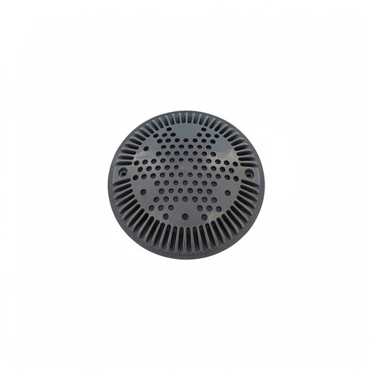 Grille BDF anti-vortex couleur Gris Foncé SANS VIS