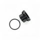 Raccord union + joint Ø50mm à coller PPE MPQ/MPB/MGD Vipool