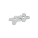Roue (x2) 4 rayons GR pour Aquanaut