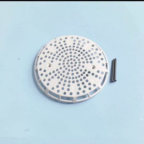 Grille d'aspiration complète ABS - Ø235, entraxe 134 mm