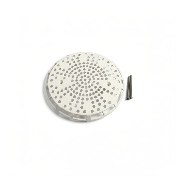 Grille d'aspiration complète ABS - Ø235, entraxe 134 mm