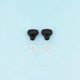 Bouchon + joint de vidange PPE Whisperflow/Superflo (x2)