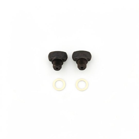 Bouchon + joint de vidange PPE Whisperflow/Superflo (x2)