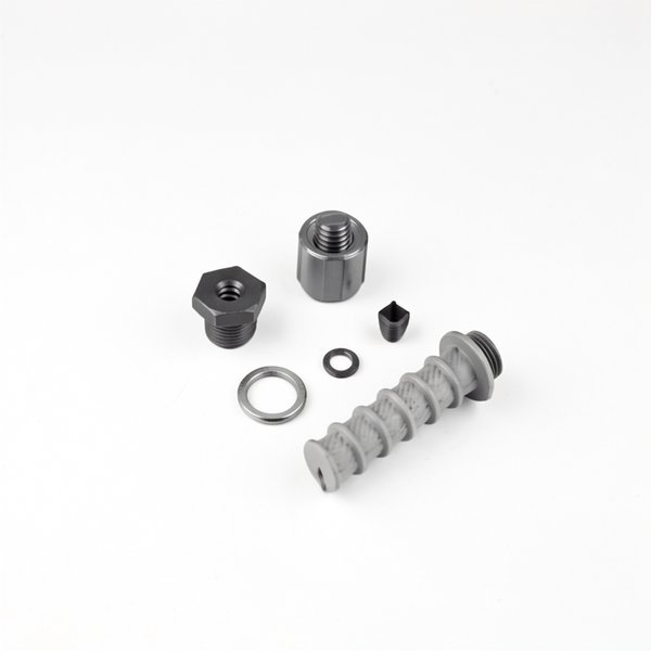 Vidange FILTRE SAB Acier Inox (Crépine + mamelon + joint + bouchon)