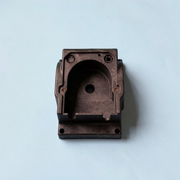 Boîtier avant de pompe MP2 noire avec inserts