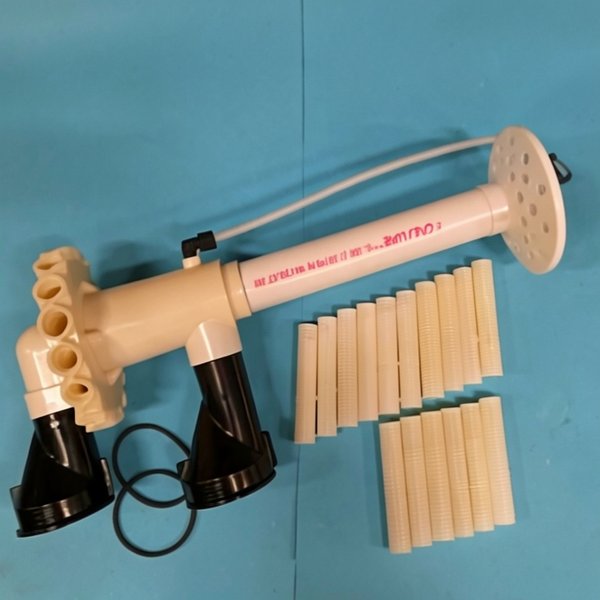 Ensemble diffuseur/Collecteur/Crépines/Coude/Joints de traversée FILTRE SAB System 3 724 S7S50