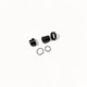 Kit raccord union avec joint (sortie droite vanne Auto 2"1/2) -sachet de 2 kits